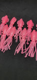 Squid Pink Glow bodies B2 Style 4 inch