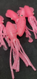 Squid Pink Glow bodies B2 Style 4 inch