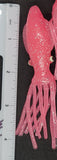 Squid Pink Glow bodies B2 Style 4 inch