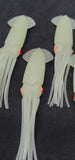 Squid Glow bodies B2 Style 5 inch