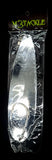 8 inch flutter spoon smooth silver