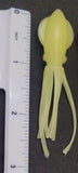 Fishing Lure B2 Stlye Squid Body 2.5" in /6 cm Octopus Soft Glow Fluke Jig 10 Pc