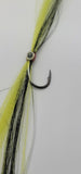 Fishing Flies Teaser 6/0 Gamakatsu 2X Hook Saltwater Custom Tied Big Eye Lure