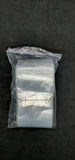4 x 12" 2 Mil Reclosable Poly Bags W/ Hang Hole Clear 100 Bags Hard To Find!