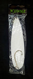 8" Fishing Flutter Spoon Lure 4 oz Jigging Casting Jigging