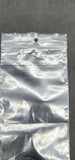 4 x 12" 2 Mil Reclosable Poly Bags W/ Hang Hole Clear 100 Bags Hard To Find!