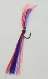 Fishing Flies Teaser 6/0 Gamakatsu 2X Hook Saltwater Custom Tied Big Eye Lure
