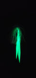 Silicone Fishing Skirt 4" in / 10 cm Glow Tails Fishing Lure Teaser Micro Tackl