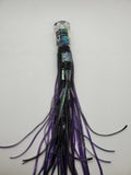 12" Trolling Chugger Head Skirt Teaser Unrigged Tuna Marlin Fish Offshore Tackle