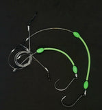 Deep Drop Bottom Fishing Rig Glow Tile Rose Snapper Cod Grouper Golden Blue 1Rig