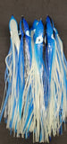 Squid Skirt 12" Fishing Lure 3 PACK Hoochies Bait Saltwater Soft Lure FREE SHIP