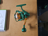CAMEKOON Saltwater Spinning Used Once Fishing Reel Aluminum Body Rotor 33LB Drag