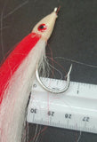 2 Fishing Teasers 5/0 Hooks Flies Fluke Flounder Striper Sea Bass Bait Rig Lure