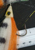 2 Fishing Teasers 5/0 Hooks Flies Fluke Flounder Striper Sea Bass Bait Rig Lure