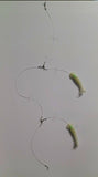 Deep Drop Bottom Fishing Rig Glow Tile Rose Snapper Cod Grouper Golden Blue
