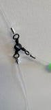 Deep Drop Bottom Fishing Rig Glow Tile Rose Snapper Cod Grouper Golden Blue 1Rig