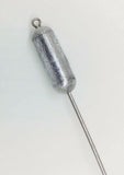 5 Snag Free 4 OZ Sinker Weights Fishing Tackle Pencil Bottom Bouncer Trolling