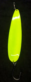 8" Fishing Flutter Spoon Lure 4 oz Jigging Casting Jigging