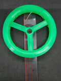 Wind on Fishing Line, Leader, Rigged Lure Keeper Spool Line Holder Green Tackle