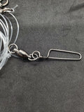 Tandem Mojo Rig Leader 100LB Mono Fishing Rig Hand Tied Tackle 4'x8' or 5'x10'