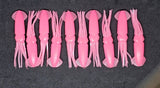 Fishing Lure B2 Squid Soft Body 3" in /8cm Hi-lo Octopus Glow Fluke Jig 10 Pack