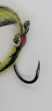 Fishing Flies Teaser 6/0 Gamakatsu 2X Hook Saltwater Custom Tied Big Eye Lure
