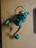 CAMEKOON Saltwater Spinning Used Once Fishing Reel Aluminum Body Rotor 33LB Drag
