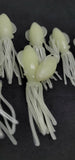 Fishing Lure B2 Stlye Squid Body 4" in /10 cm Octopus Soft Glow Fluke Jig 10 Pc