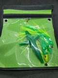 Hoochie Squid Fishing Tackle Glow 9"in/23cm Trolling Terminal Tackle Tuna Marlin