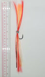 Fishing Flies Teaser 6/0 Gamakatsu 2X Hook Saltwater Custom Tied Big Eye Lure