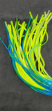 12" Trolling Chugger Head Skirt Teaser Unrigged Tuna Marlin Fish Offshore Tackle