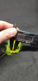 100 Silicone Fishing Skirt 4" in/ 10 cm Glow Tail Fishing Lure Rig Teaser Tackle