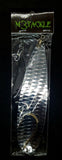 8" Fishing Flutter Spoon Lure 4 oz Jigging Casting Jigging