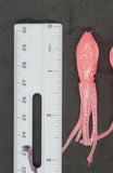 Fishing Lure B2 Stlye Squid Body 2.5" in /6 cm Octopus Soft Glow Fluke Jig 10 Pc