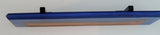 Epoxy Shelf with Hangers Sapphire Blue Pour With Wood Live Edge Wall Art Deco