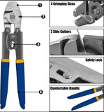 Stainless Steel Fishing Crimper Pliers offshore Crimping Tools