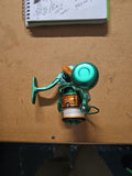 CAMEKOON Saltwater Spinning Used Once Fishing Reel Aluminum Body Rotor 33LB Drag