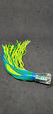 12" Trolling Chugger Head Skirt Teaser Unrigged Tuna Marlin Fish Offshore Tackle