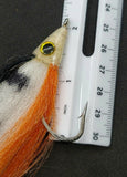 2 Fishing Teasers 5/0 Hooks Flies Fluke Flounder Striper Sea Bass Bait Rig Lure