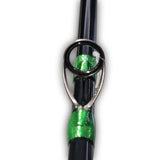 7' Fishing Rod Spiral Acid Wrap Carbon MH Fast Action Graphite M3 Casting Strong