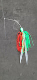 Fishing Hi - Lo Bottom Rig Single Dropper Loop 50 Lb Mono Line Fluke Sea Bass