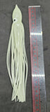 Hoochie Squid Fishing Tackle Glow 9"in/23cm Trolling Terminal Tackle Tuna Marlin