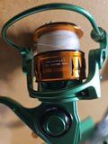 CAMEKOON Saltwater Spinning Used Once Fishing Reel Aluminum Body Rotor 33LB Drag