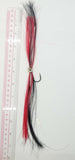 Fishing Flies Teaser 6/0 Gamakatsu 2X Hook Saltwater Custom Tied Big Eye Lure