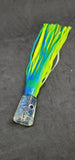12" Trolling Chugger Head Skirt Teaser Unrigged Tuna Marlin Fish Offshore Tackle