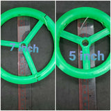 Wind on Fishing Line, Leader, Rigged Lure Keeper Spool Line Holder Green Tackle