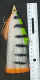 2 Fishing Teasers 5/0 Hooks Flies Fluke Flounder Striper Sea Bass Bait Rig Lure