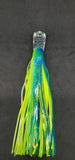 12" Trolling Chugger Head Skirt Teaser Unrigged Tuna Marlin Fish Offshore Tackle