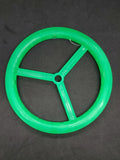 Wind on Fishing Line, Leader, Rigged Lure Keeper Spool Line Holder Green Tackle