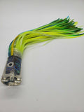 12" Trolling Chugger Head Skirt Teaser Unrigged Tuna Marlin Fish Offshore Tackle